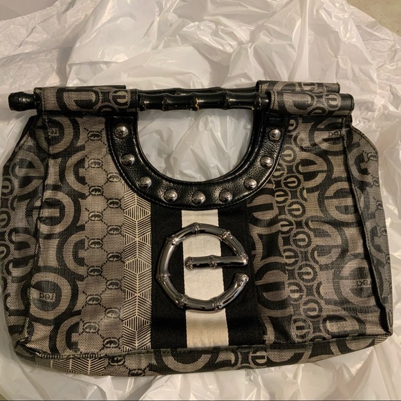 BLACK CLUTCH PURSE RED BY MARC ECKO - Picture 1 of 7